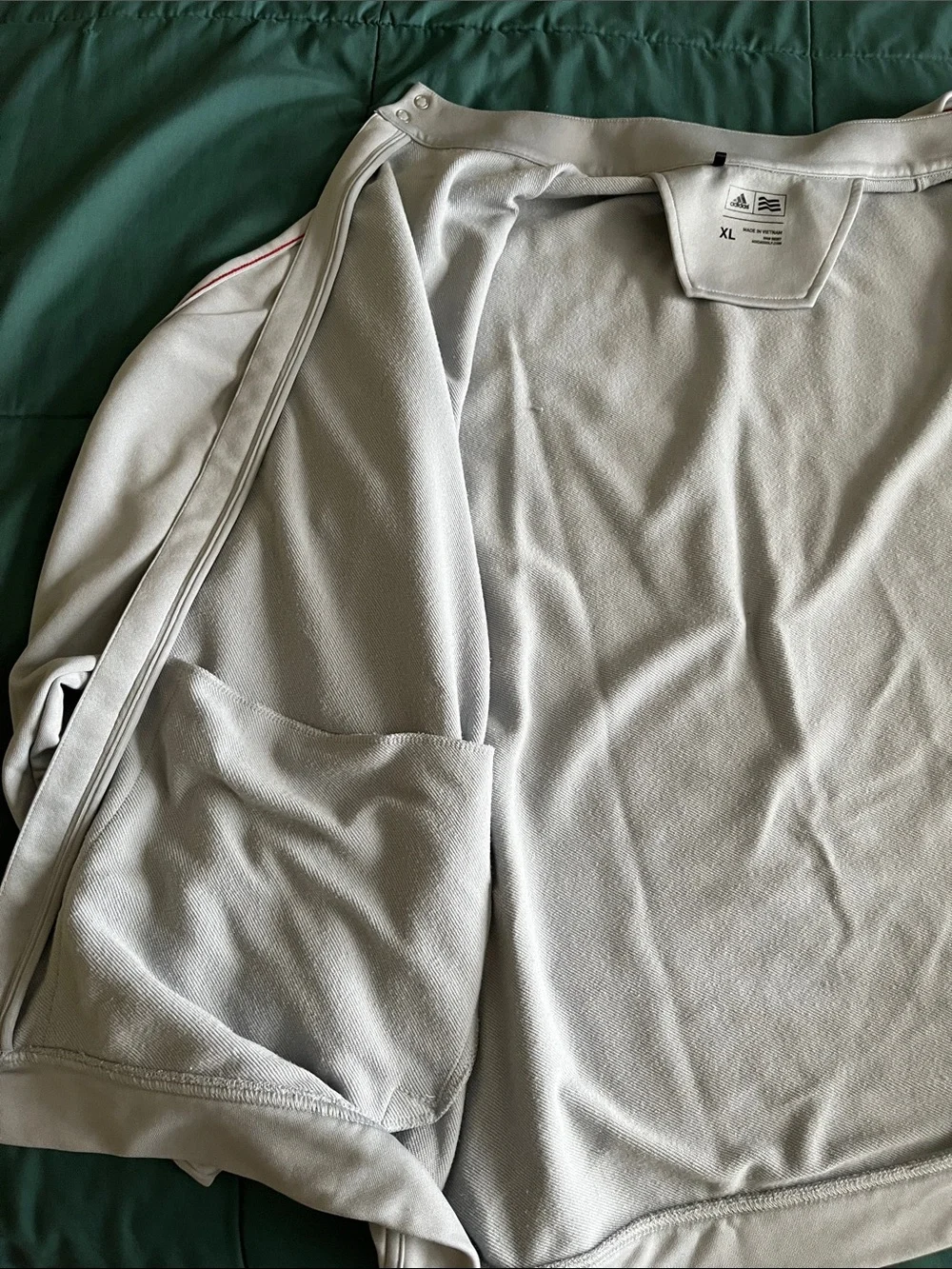 Adidas Golf Men’s Zip up Jacket XL